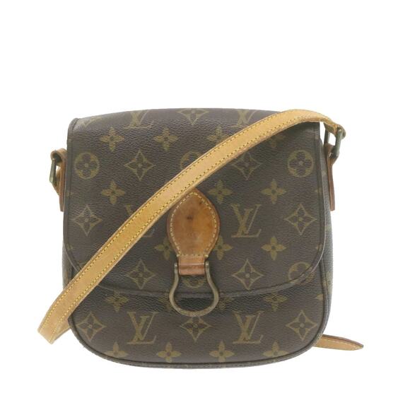 LOUIS VUITTON Monogram Saint Cloud MM Shoulder Bag M51243 - Picture 1 of 16